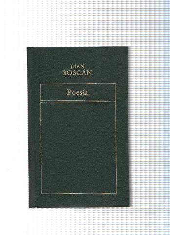 Poesia de Juan Boscan