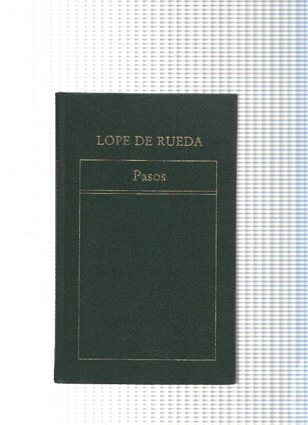 Pasos de Lope de Rueda