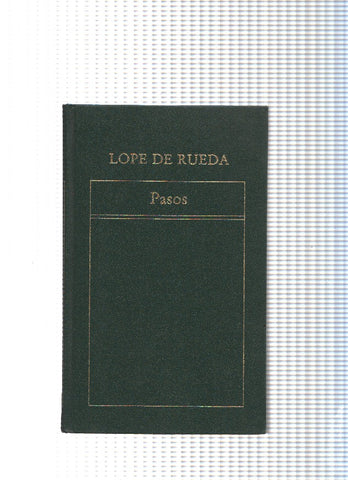 Pasos de Lope de Rueda