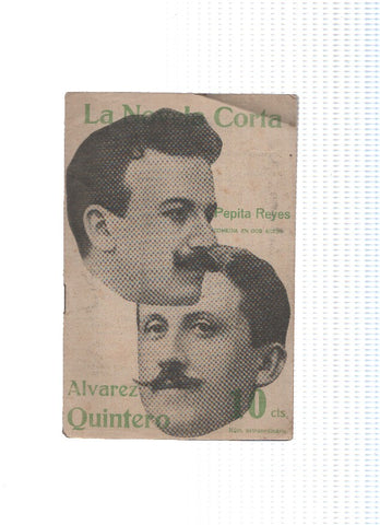 La novela corta numero 31: Pepita Reyes
