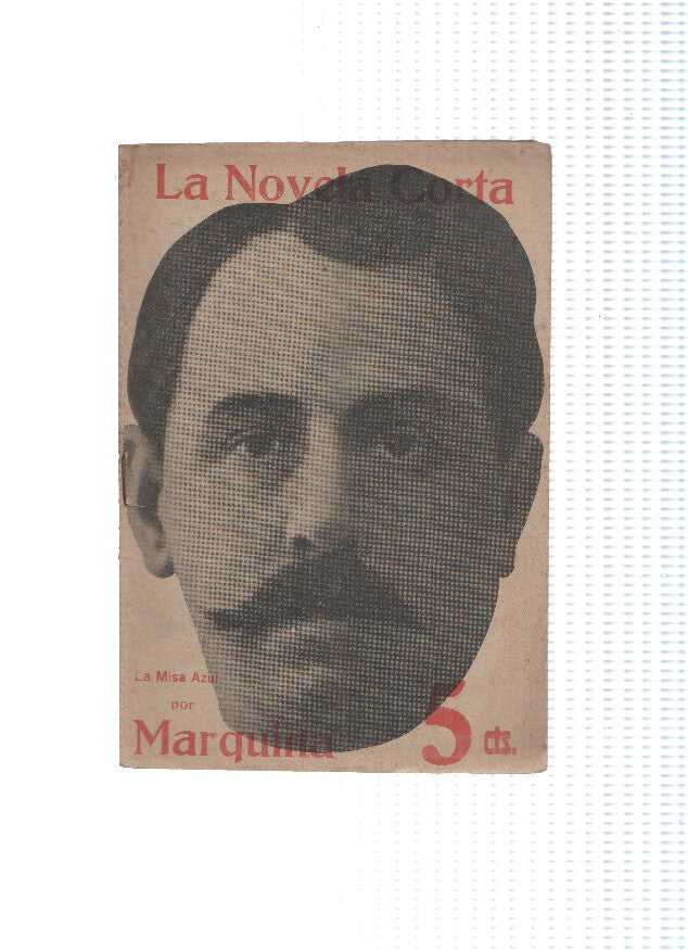 La novela corta numer 29: La misa azul