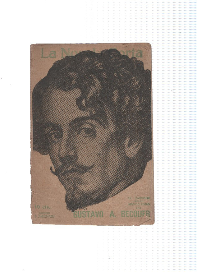 La novela corta numero 99: El caudillo de las manos rojas