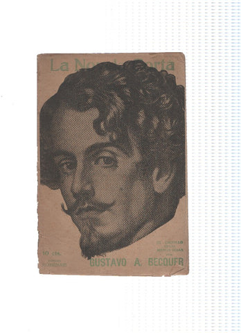 La novela corta numero 99: El caudillo de las manos rojas