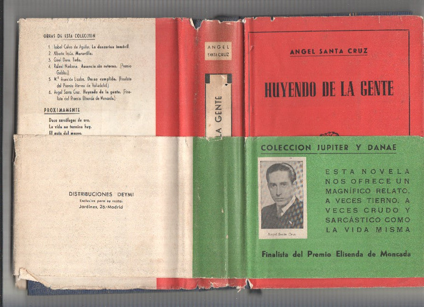 Coleccion Jupiter y Danae numero 8: Huyendo de la gente
