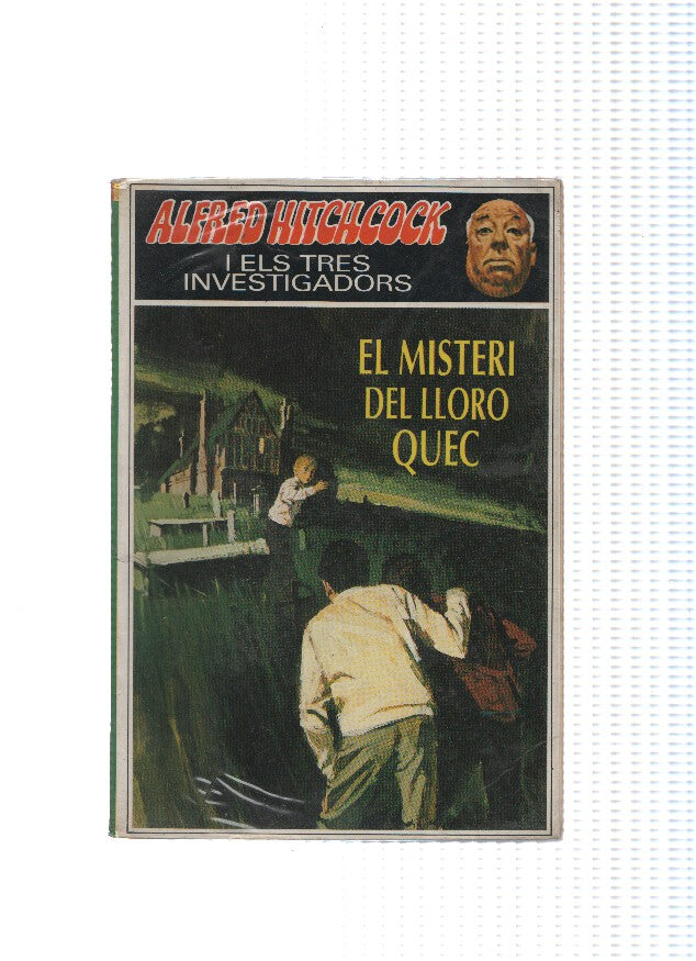 Alfred Hitchcock i els tres investigadors numero 2: Eel misteri del lloro quec