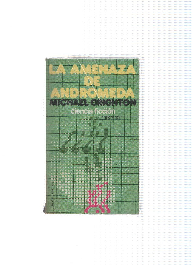 LIbro amigo numero 206: La amenaza de Andromeda