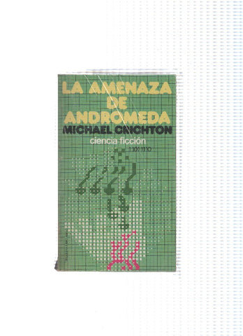 LIbro amigo numero 206: La amenaza de Andromeda