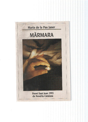 El Balanci: Marmara (primera edicion para la caixa de sabadell en marzo 1994)