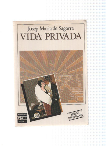 Vida privada (segunda edicion abril 1984)