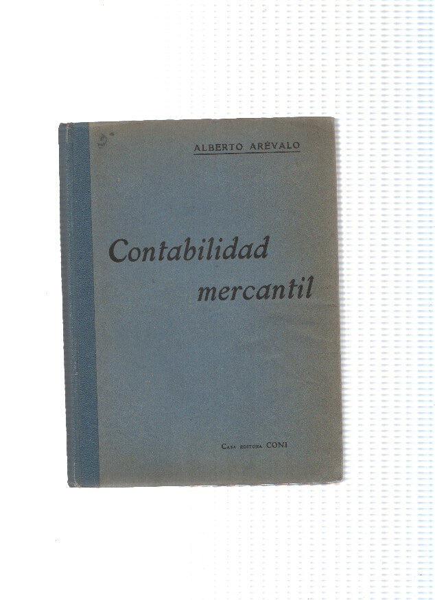 Nociones de Contabilidad mercantil