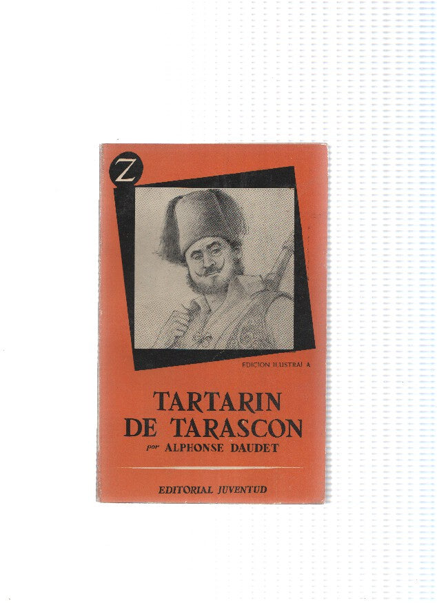 Libro Bolsillo Z numero 58: Tartarin de Tarascon