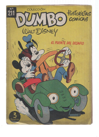 Dumbo numero 211: Pato Donald: el puente del desafio