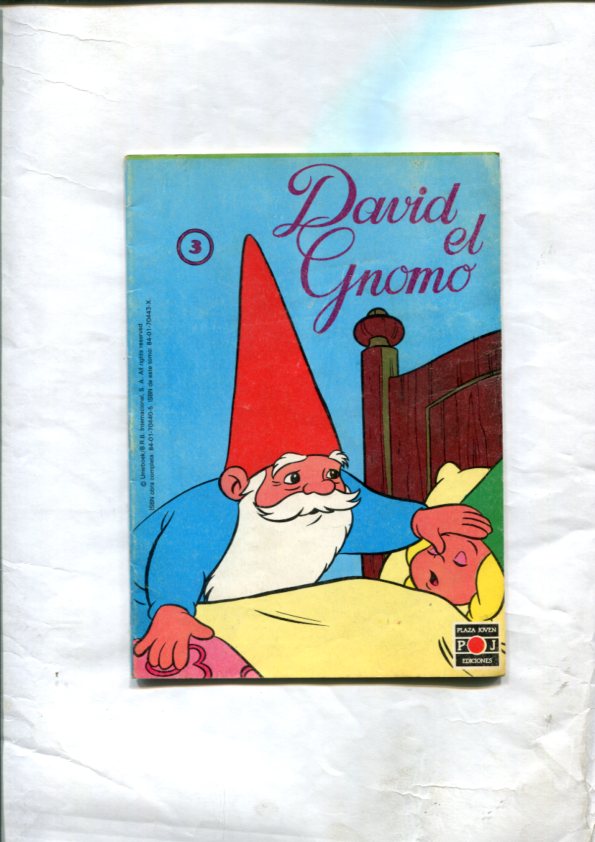 David el gnomo numero 03: La niña italiana