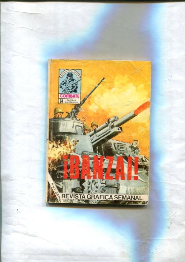 Combate, formato pequeño numero 238: Banzai