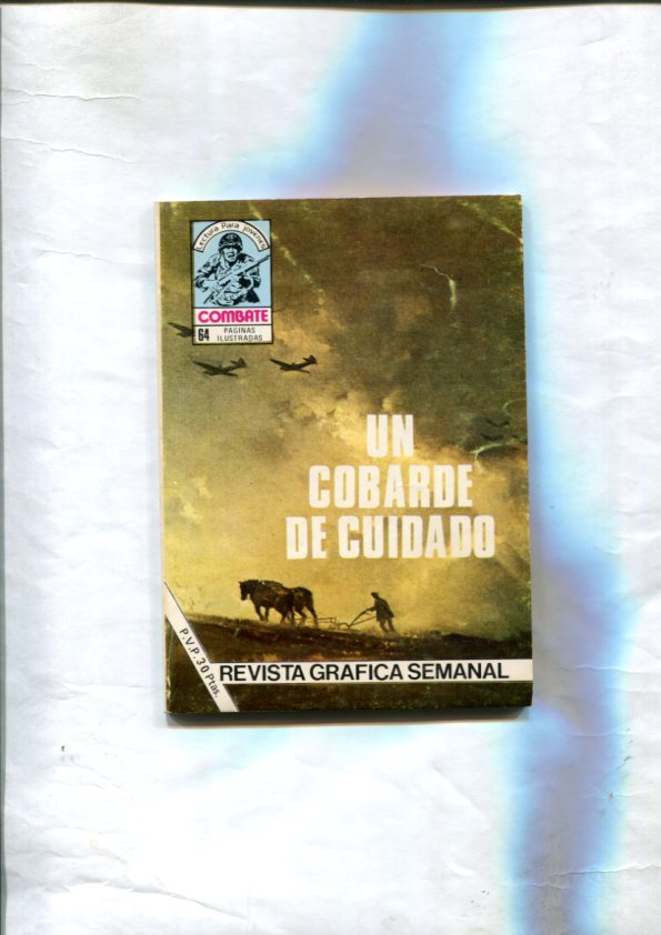 Combate, formato pequeño numero 239: Un cobarde de cuidado