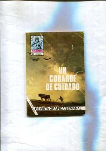 Combate, formato pequeño numero 239: Un cobarde de cuidado