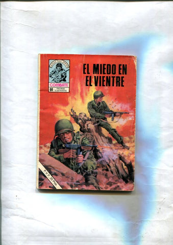 Combate, formato pequeño numero 207: El miedo en el vientre