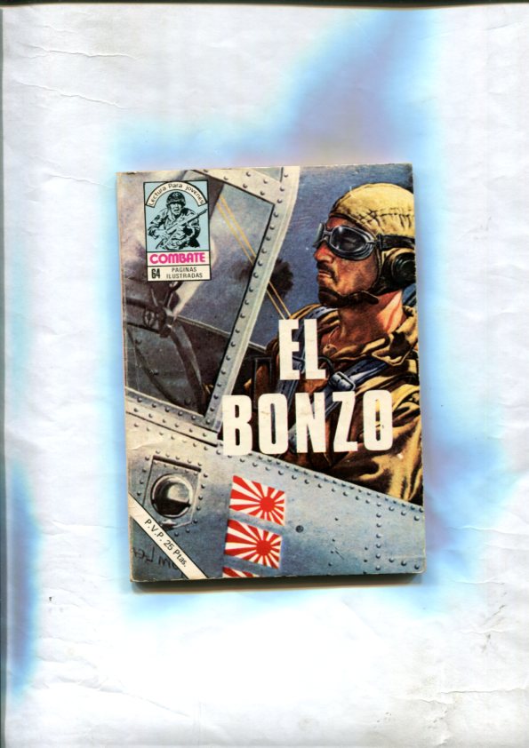 Combate, formato pequeño numero 191: El bonzo