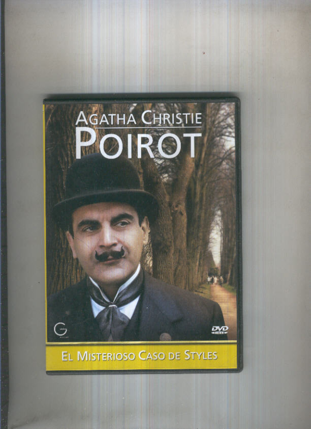 Cine-DVD: Agatha Christie, Hercules Poirot: EL misterioso caso de Styles