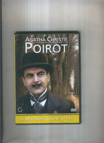 Cine-DVD: Agatha Christie, Hercules Poirot: EL misterioso caso de Styles