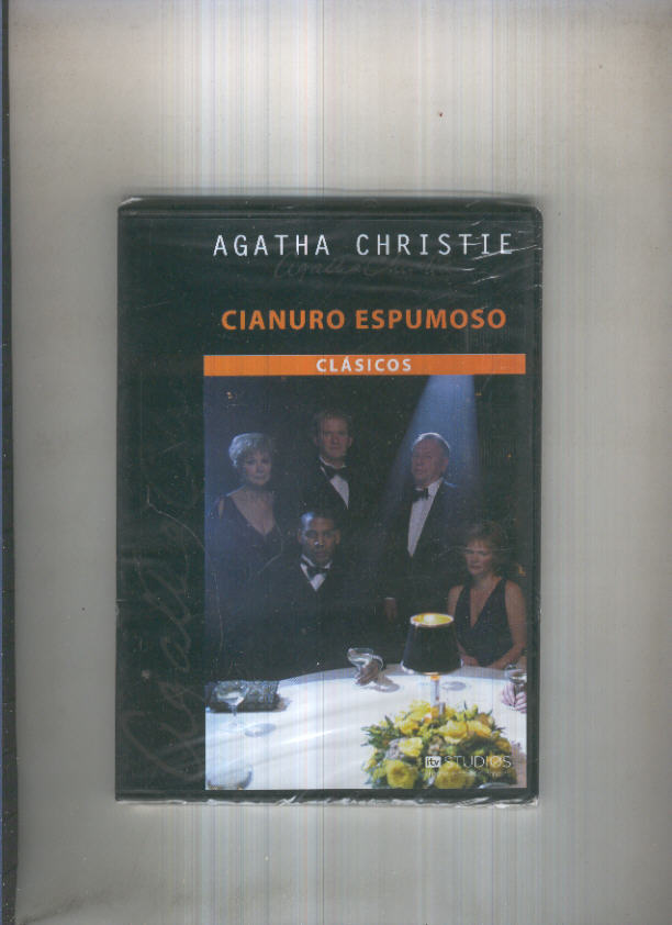 DVD: Agatha Christie: Cianuro espumoso