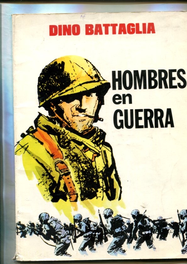 Piloto: Hombres en guerra (suelto del lomo interior, a encolar por posible comprador)