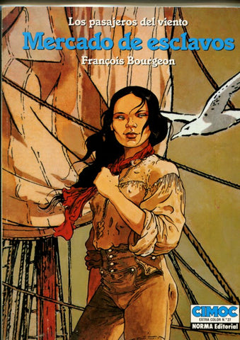 Cimoc Extra Color numero 027: Los pasajeros del viento: Mercado de esclavos