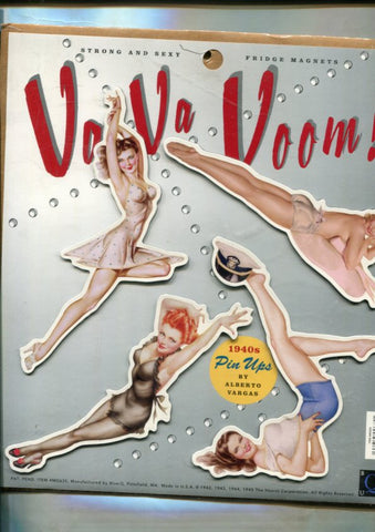 Vova Voom, 1940 s Pin Ups by Alberto Vargas