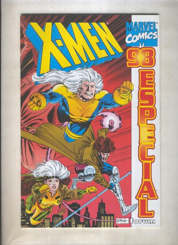 X Men especial 1998: Ni una nube en el cielo