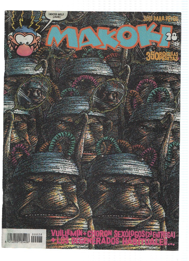 MAKOKI: Numero 28: Sanatorium, Esto no es Suecia, El Malasombra...