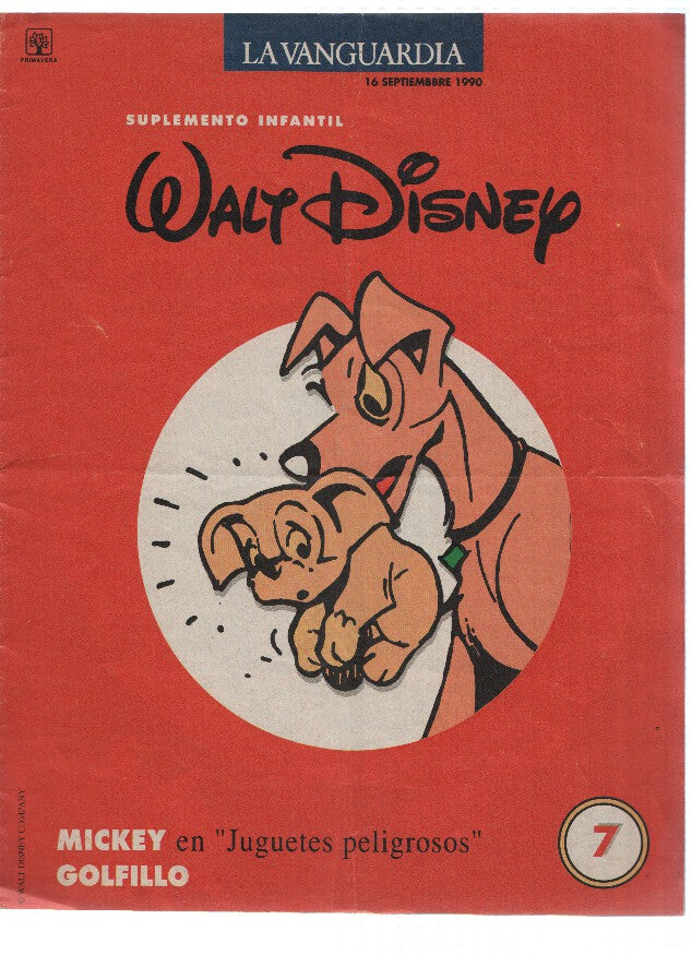 Suplemento Infantil Walt Disney, Numero 07: Juguetes Peligrosos (LA VANGUARDIA)