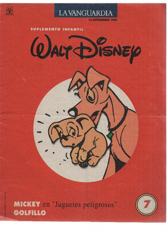 Suplemento Infantil Walt Disney, Numero 07: Juguetes Peligrosos (LA VANGUARDIA)