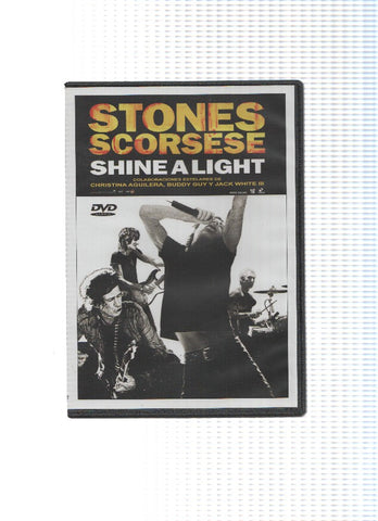 DVD-Cine: SHINE A LIGHT - STONES y SCORSESE 