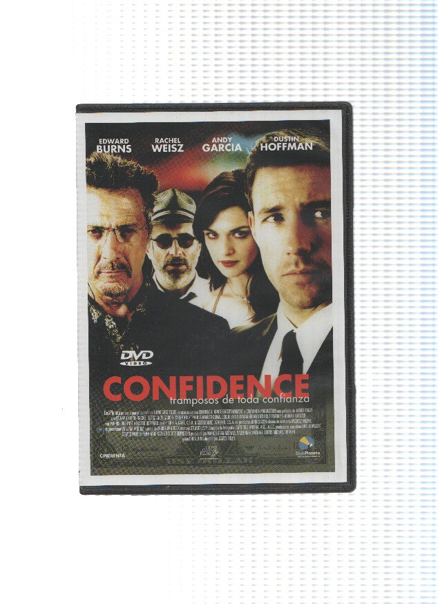 DVD-Cine: CONFIDENCE, Tramposos de toda Confianza - James Foley