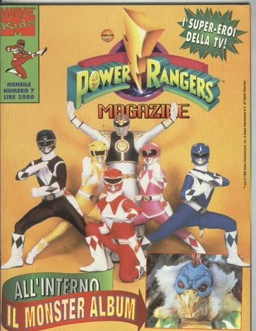 Power Rangers Magazine numero 07
