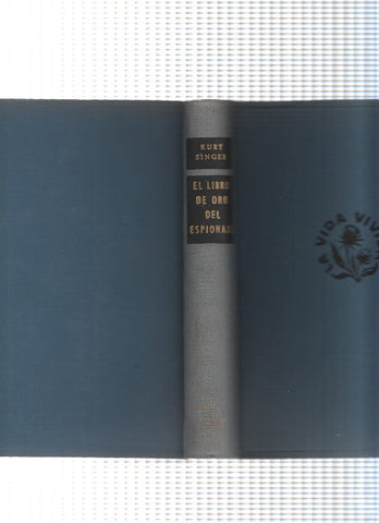 El libro de oro del espionaje