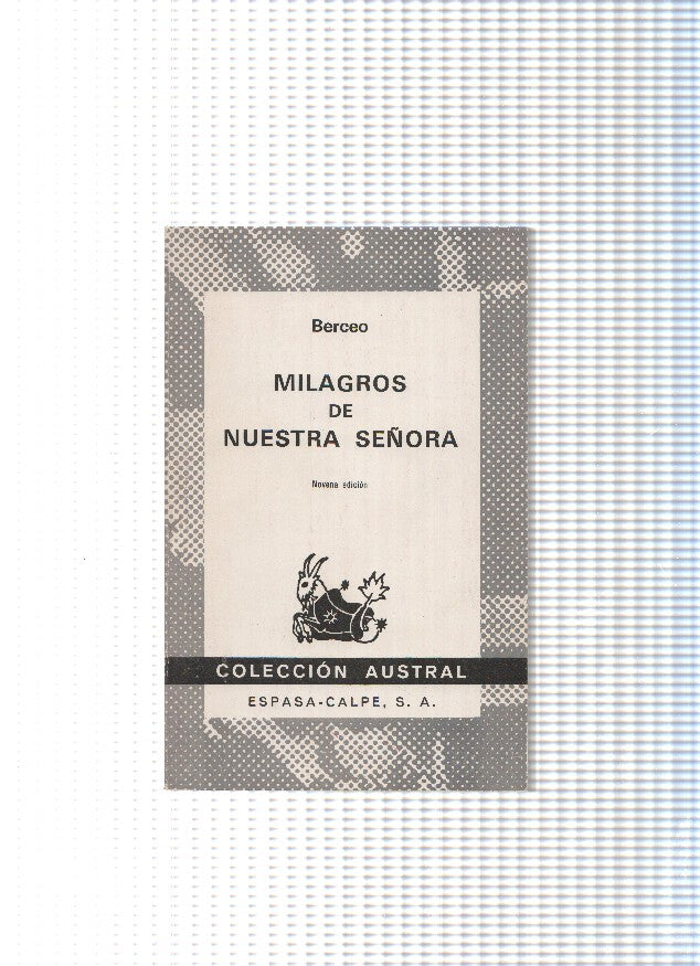 Milagros de Nuestra Señora ( novena edicion 1981 )