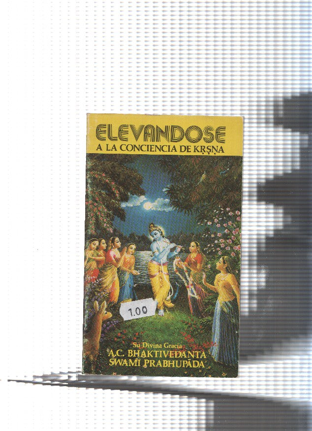Elevandose a la conciencia de Krsna