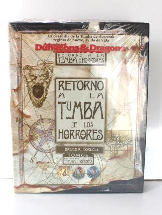 Juego de Rol: RETORNO A LA TUMBA DE LOS HORRORES - Advanced Dungeons and Dragons (Bruce R. Cordell)