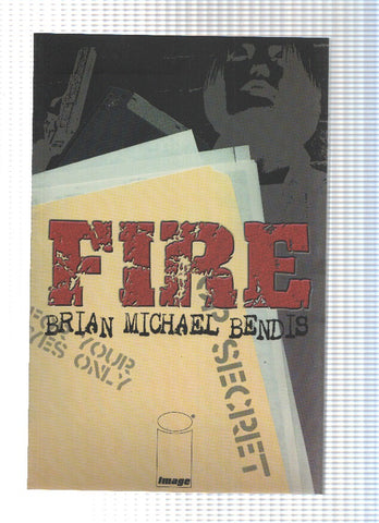 FIRE - Brian Michael Bendis, 1999 (TPB DC Comics)
