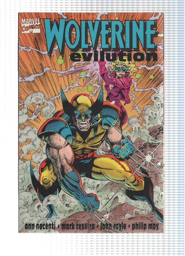 WOLVERINE: EVILUTION - Ann Nocenti, One-Shot (TPB Marvel Comics)