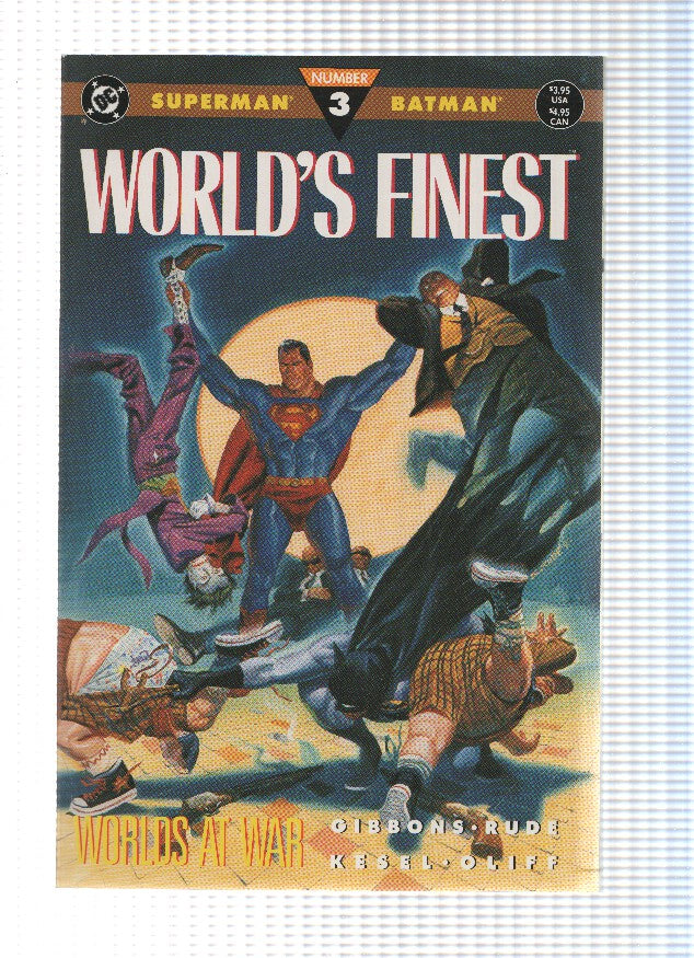 WORLD FINEST, Volume 1, Numero 03: Worlds At War  (DC Comics)