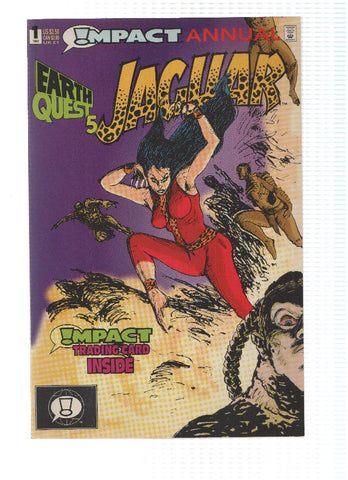 JAGUAR ANNUAL 1992, Volume 01, Numero 01: Silent Winged Death (Impact Comics)