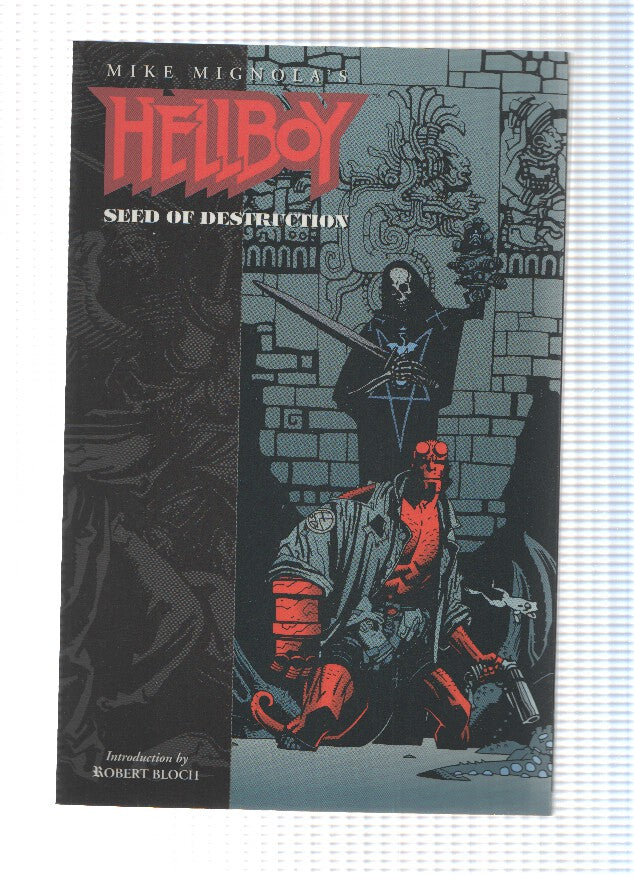 HELLBOY: SEED OF DESTRUCTION, TPB: Numero 01 (Dark Horse)