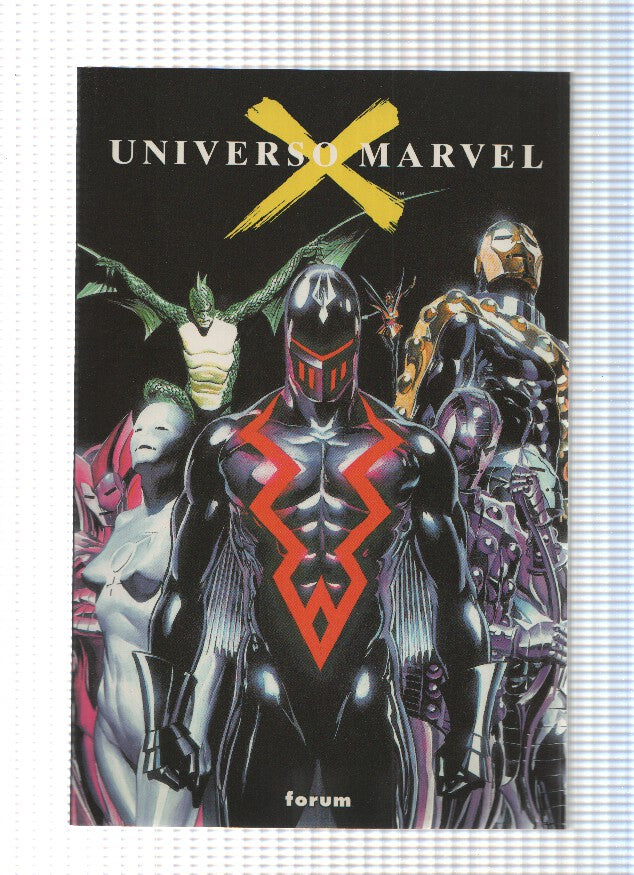 UNIVERSO MARVEL-X (Mensual) : Numero 06 (Forum 2001)
