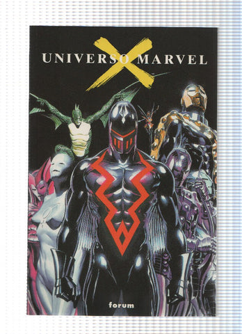UNIVERSO MARVEL-X (Mensual) : Numero 06 (Forum 2001)
