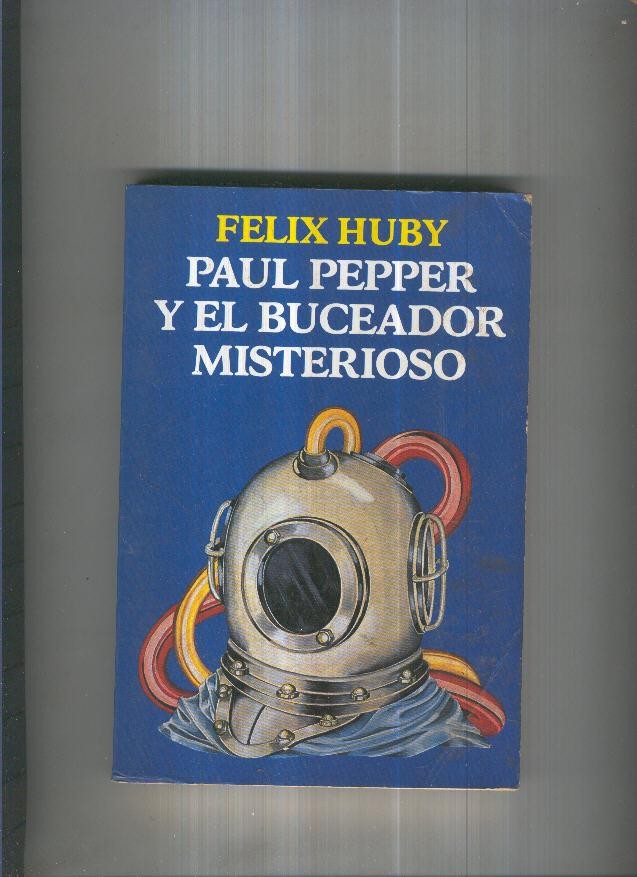 Paul Pepper y el buceador misterioso