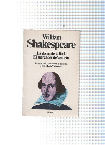 Clasicos Universales numero 33: La doma de la furia . El mercader de Venecia