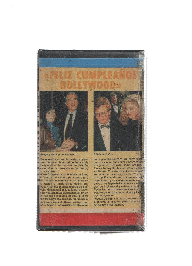 Cine VHS: FELIZ CUMPLEAÑOS HOLLYWOOD - 100  años de Hollywood