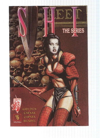 SHI: THE SERIES, Volume 1,  Numero 06: Death has a New Face (Crusade Comics)